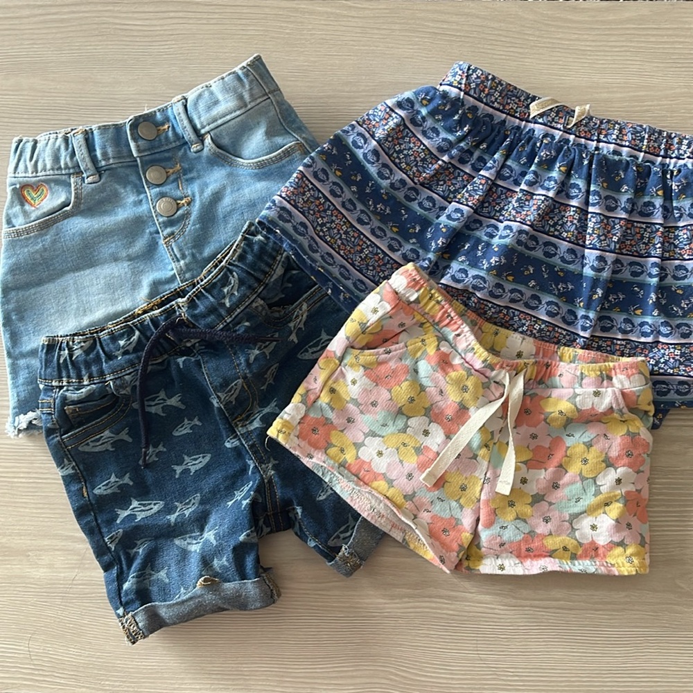 4/$25 Bundle of 2T Bottoms